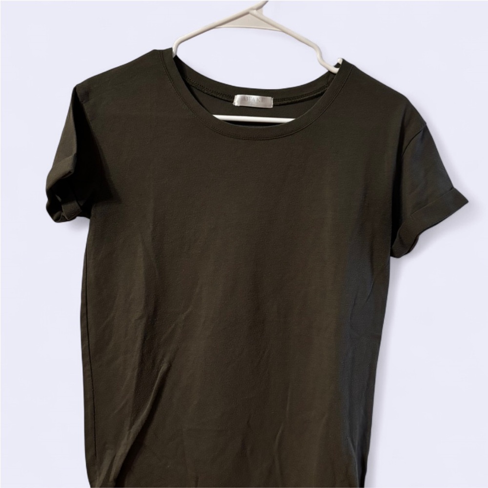 Olive Green T-Shirt